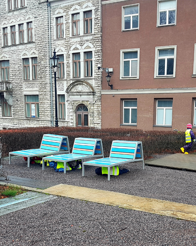 Kummitustuur lastele