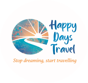 Happy Days Traveli logo