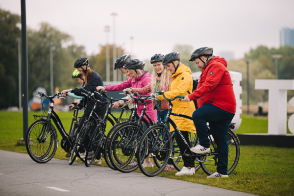 Bike tour