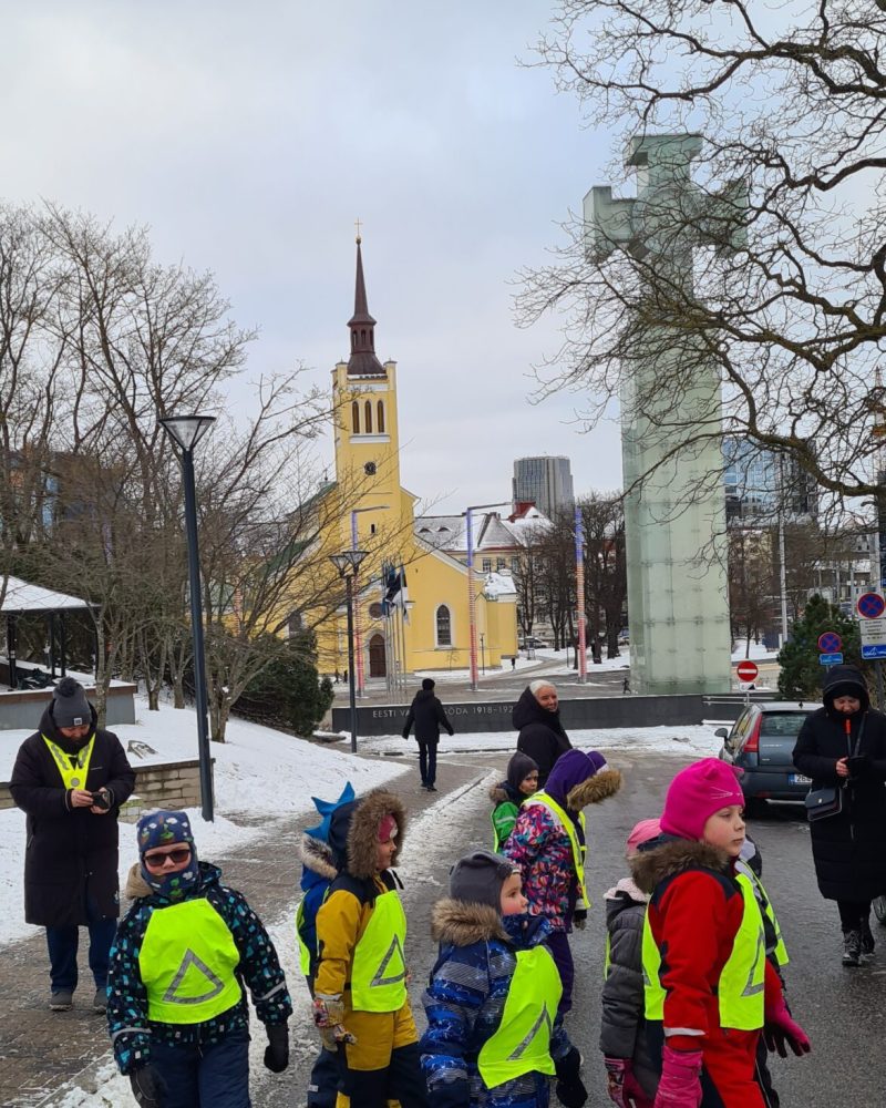 Noeli seiklused Jõulutuur