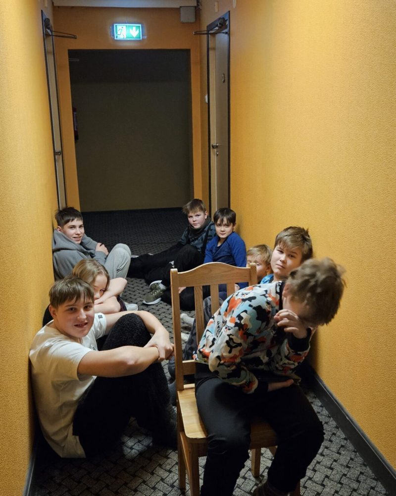 Talvelaager Nelijärvel