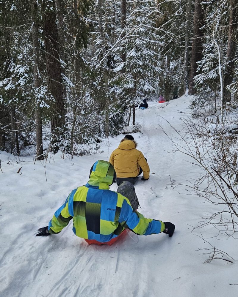 Talvelaager Nelijärvel