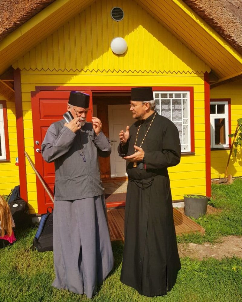 Kaks pappi Palverännak